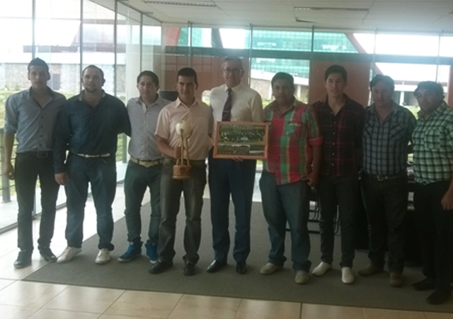 Mitre de Luján prepara el año deportivo