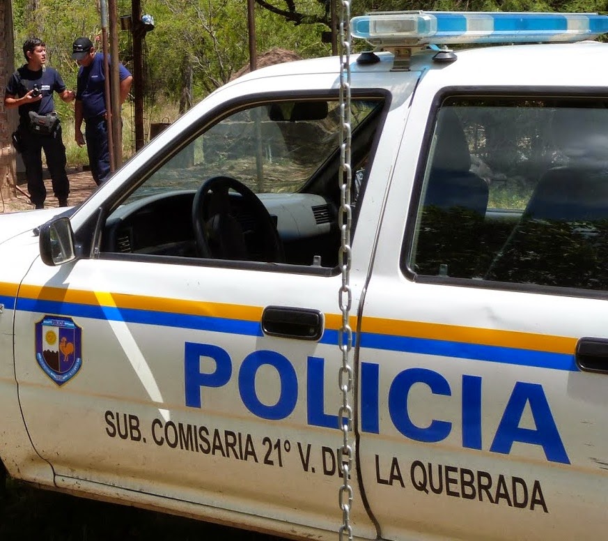 Agredió a su mujer y fue detenido