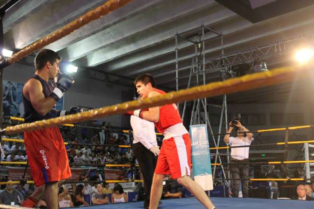 Dos boxeadores de San Luis se perfeccionan en el CENARD