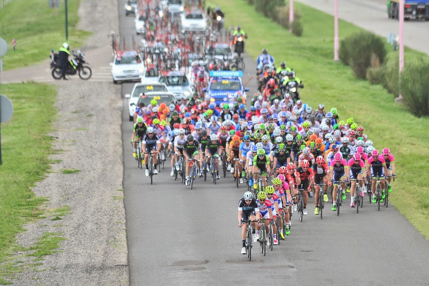 Segunda participación del Pelotón TuBi en el Tour de San Luis