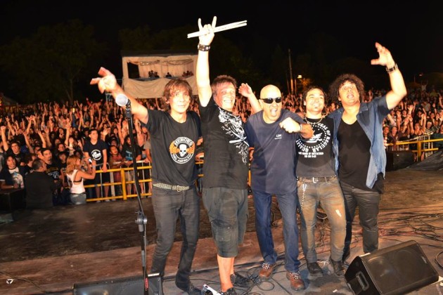 Los ex Riff realizaron el tributo especial Riffest en homenaje a Norberto “Pappo” Napolitano 