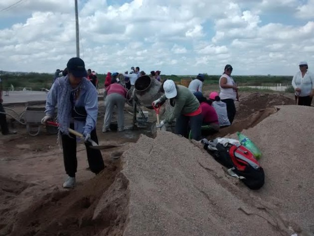 La mayoría en la obra son mujeres