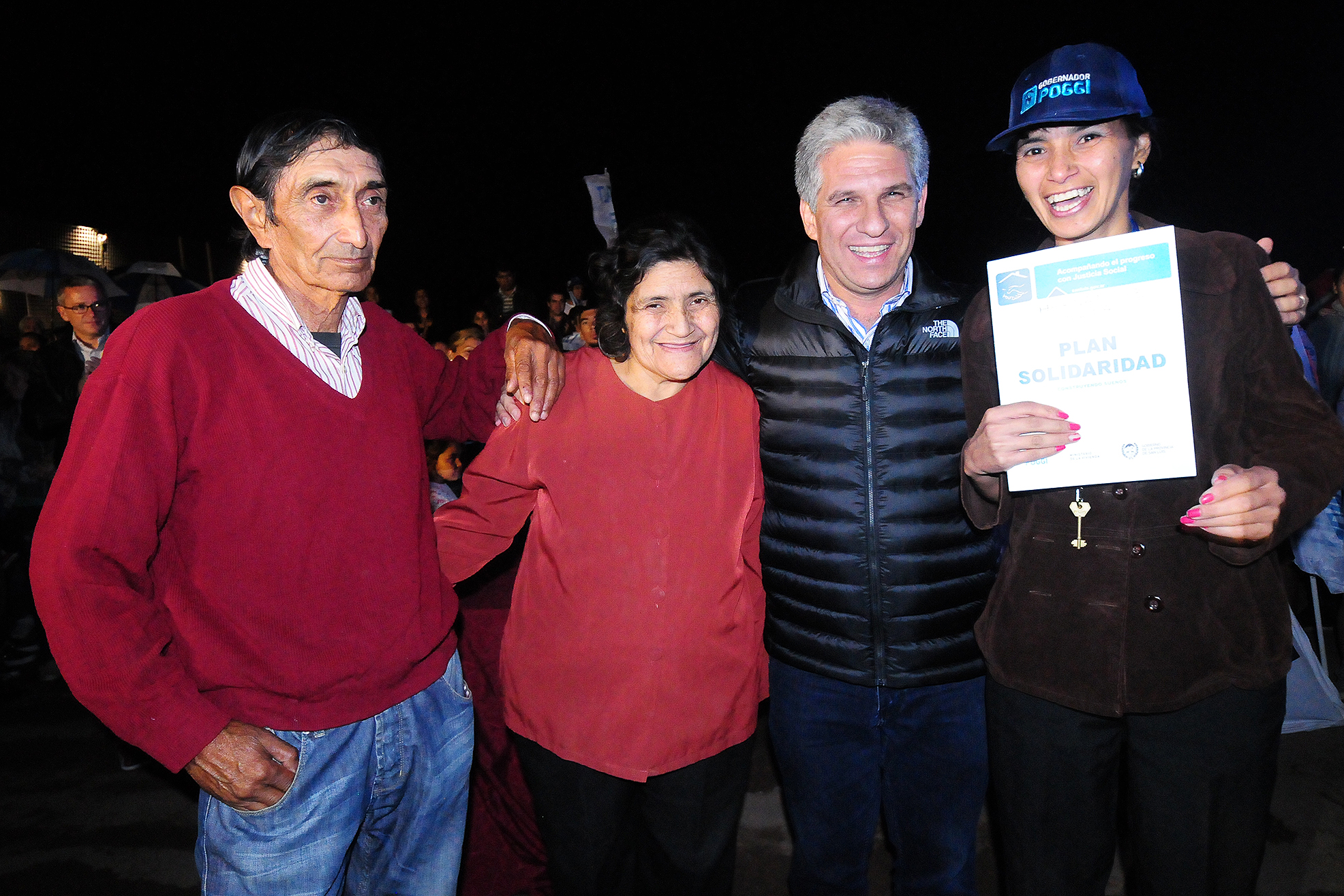 Poggi puso en marcha 96 viviendas más en Justo Daract