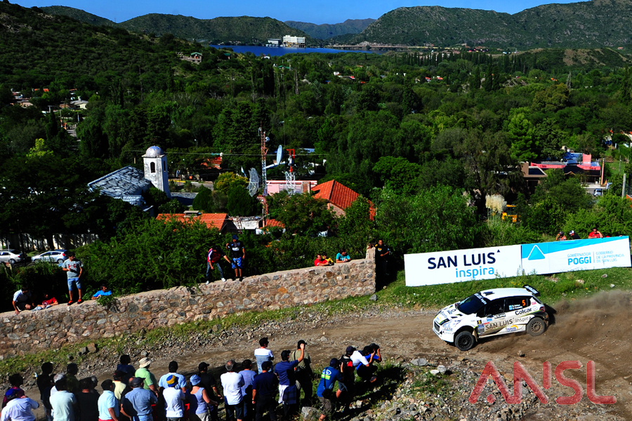 El Rally Argentino pasó por San Luis