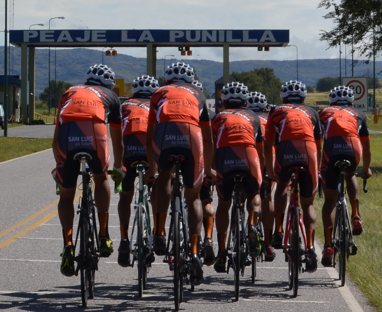 El San Luis Somos Todos a la Vuelta de Mendoza