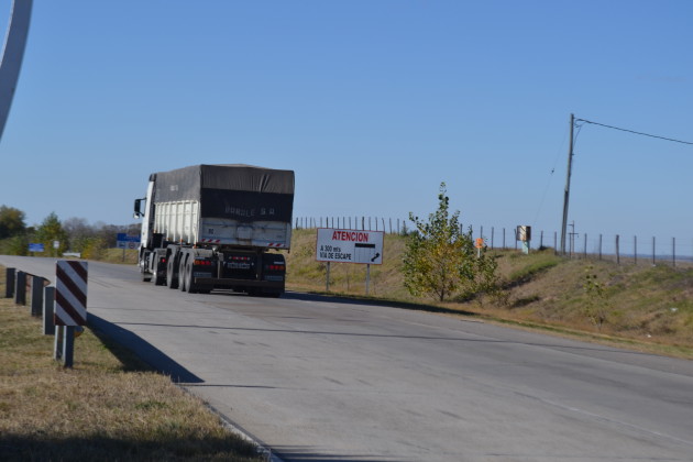 Circular con precaución por las rutas y autopistas de la provincia   