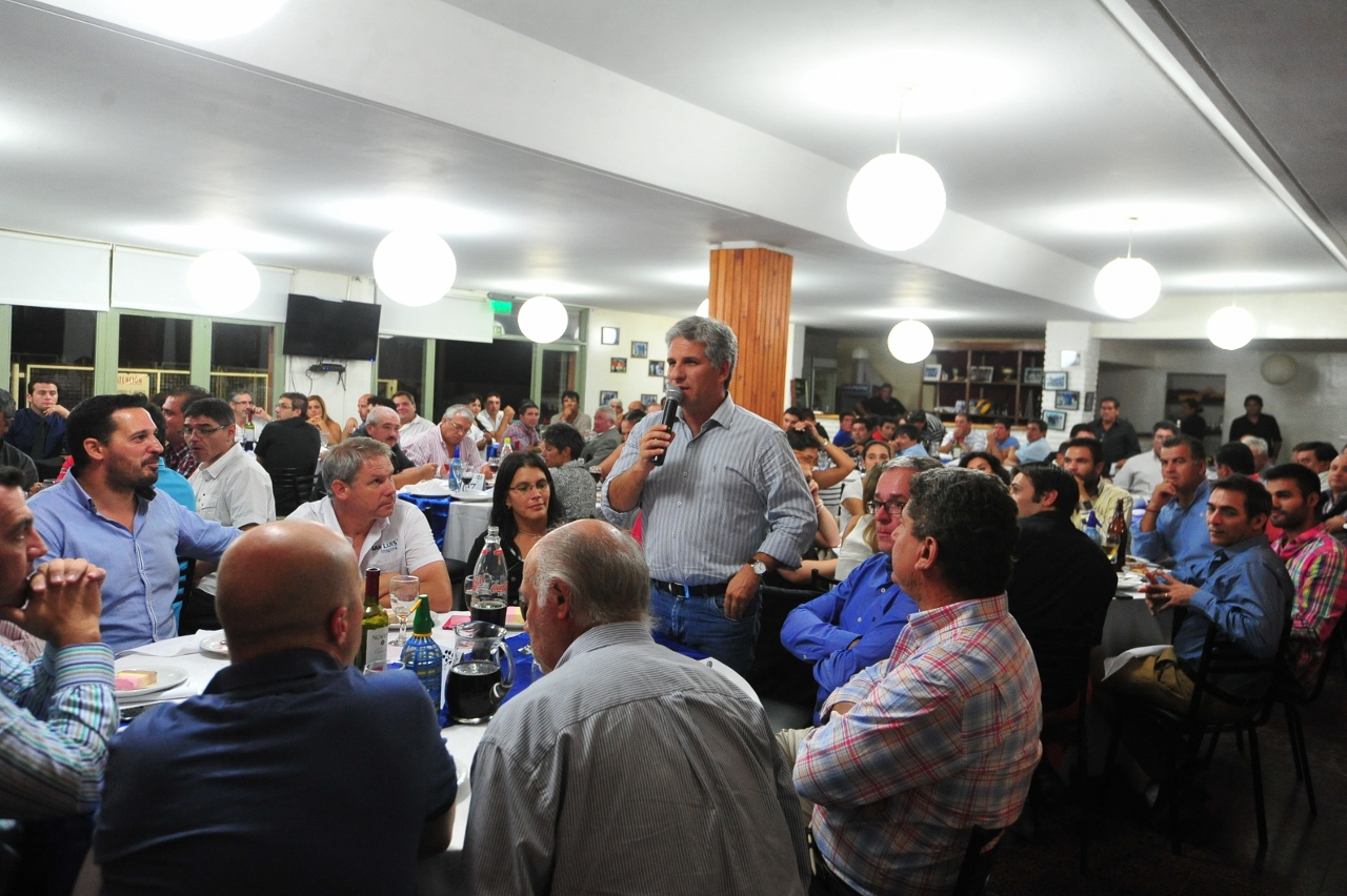 Poggi reconoció a los organismos que trabajaron en el Tour