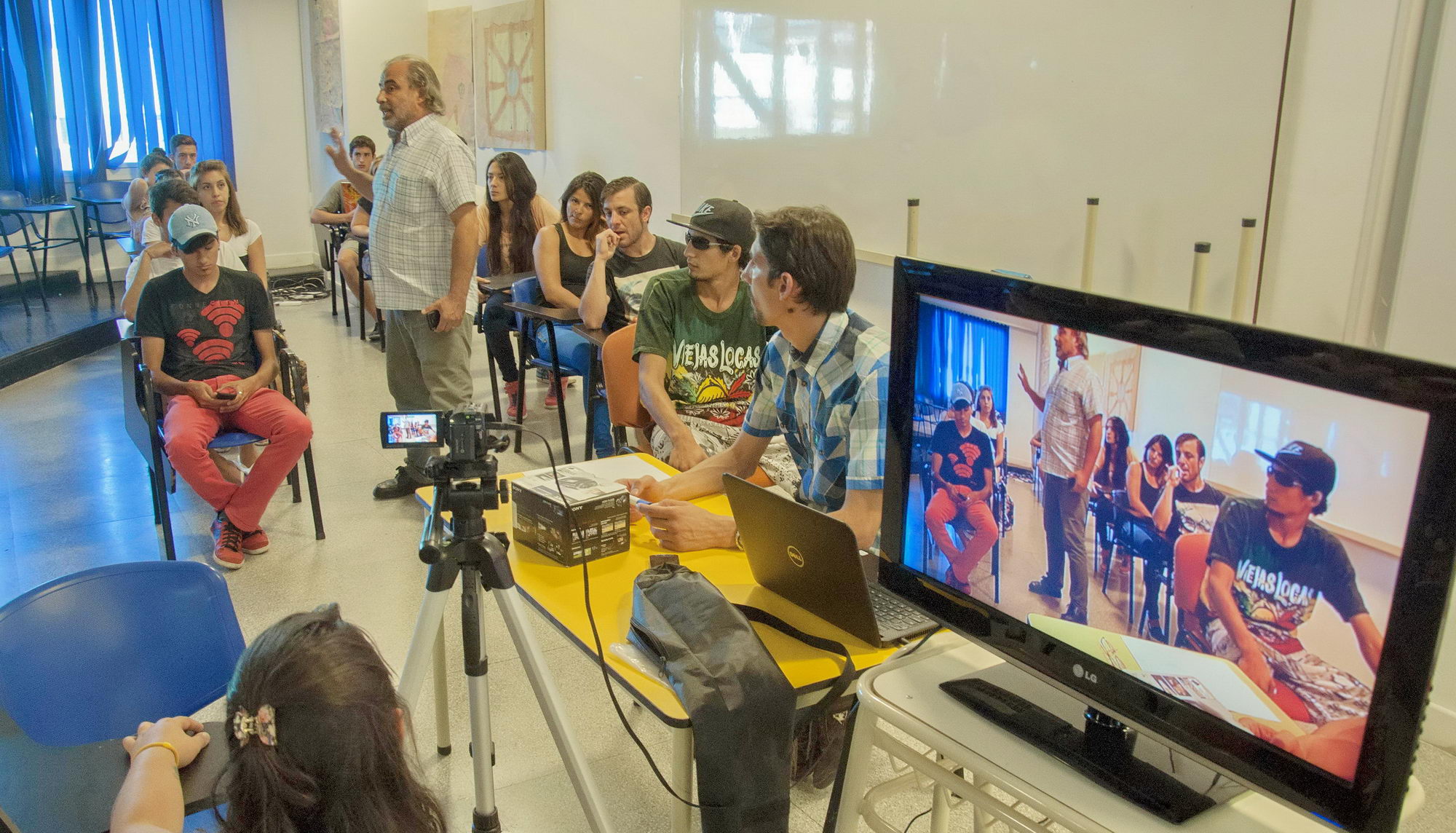 Los ingresantes 2015 se preparan para el inicio de clases en la ULP