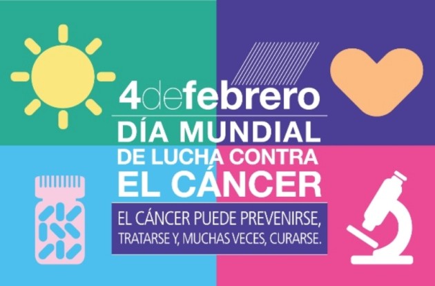 Este miércoles se conmemora el Día Mundial de Lucha contra el Cáncer