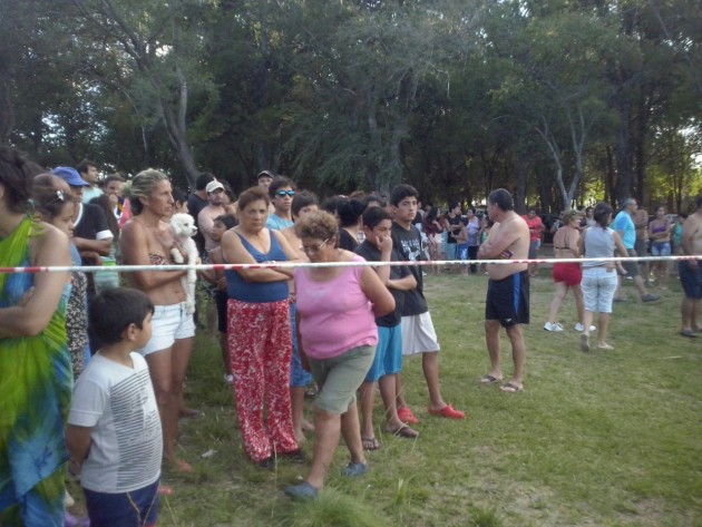 El rastrillaje culminó cerca de las 20:00. En el operativo participaron 50 personas. 