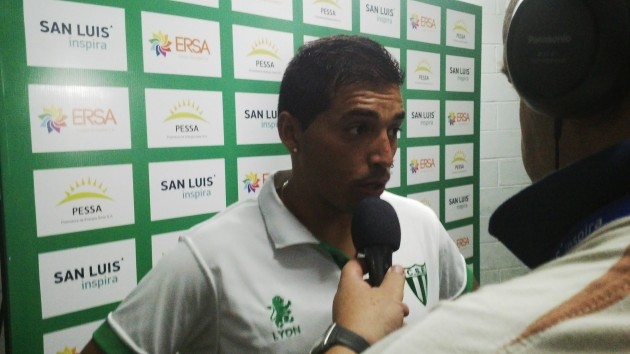 Daniel Quiroga se mostró conforme con el rendimiento del equipo en el primer partido del campeonato.