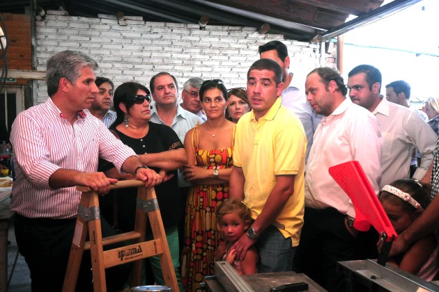 Los nuevos emprendedores son pioneros en el rubro de las escaleras. 