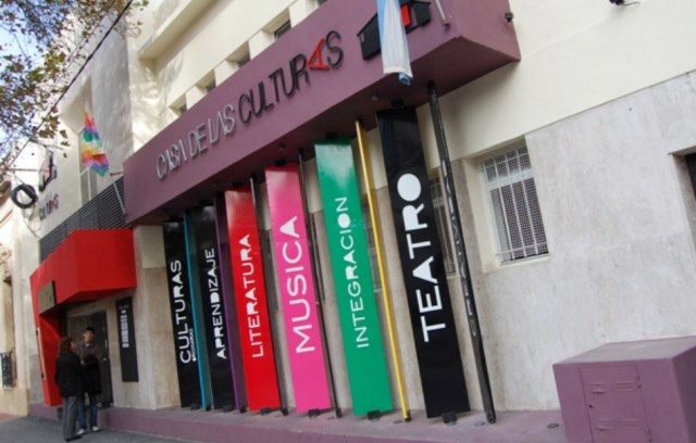 San Luis Libro funciona en la Casa de las Culturas