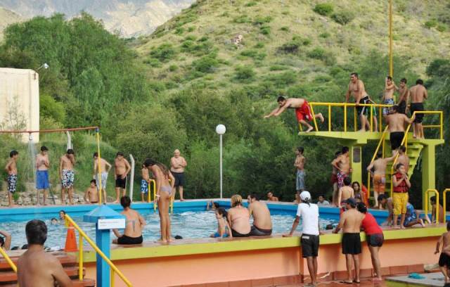 San Luis repleto de turistas