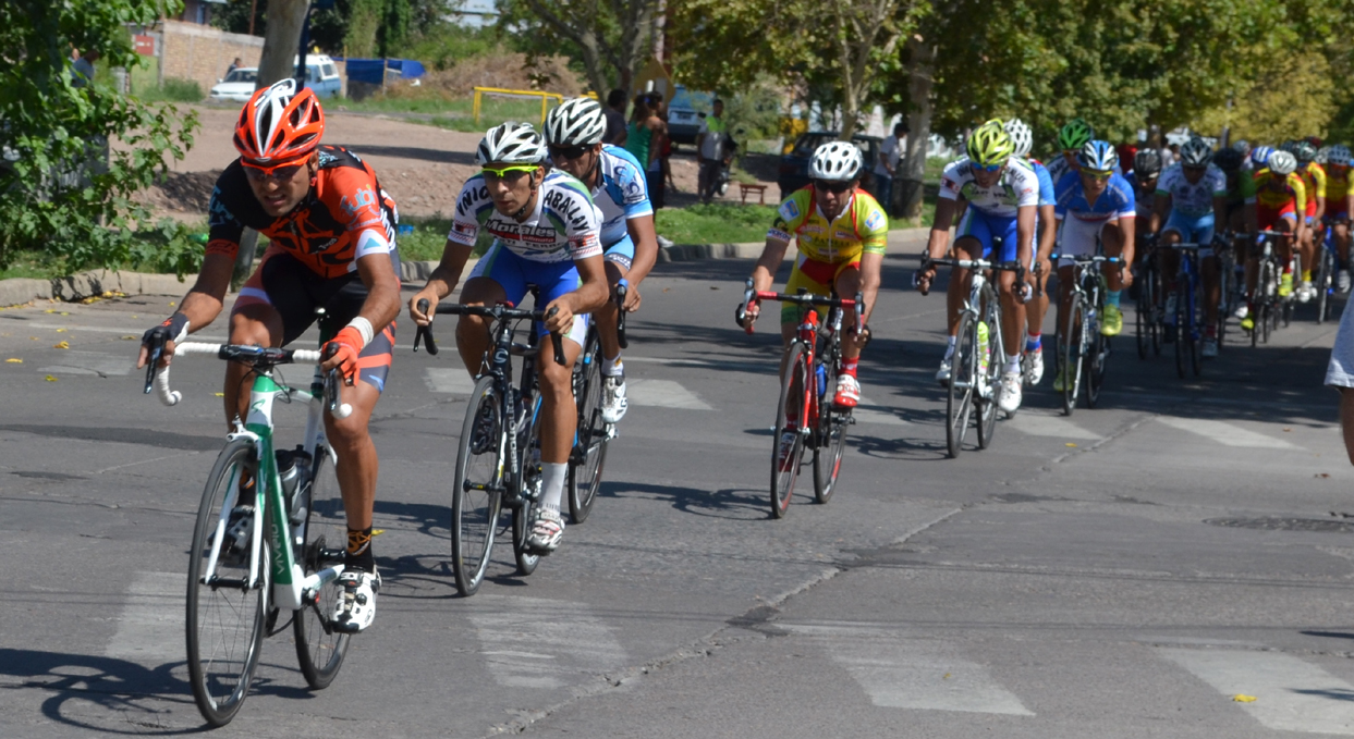 Josué Moyano tercero en la Vuelta de Mendoza