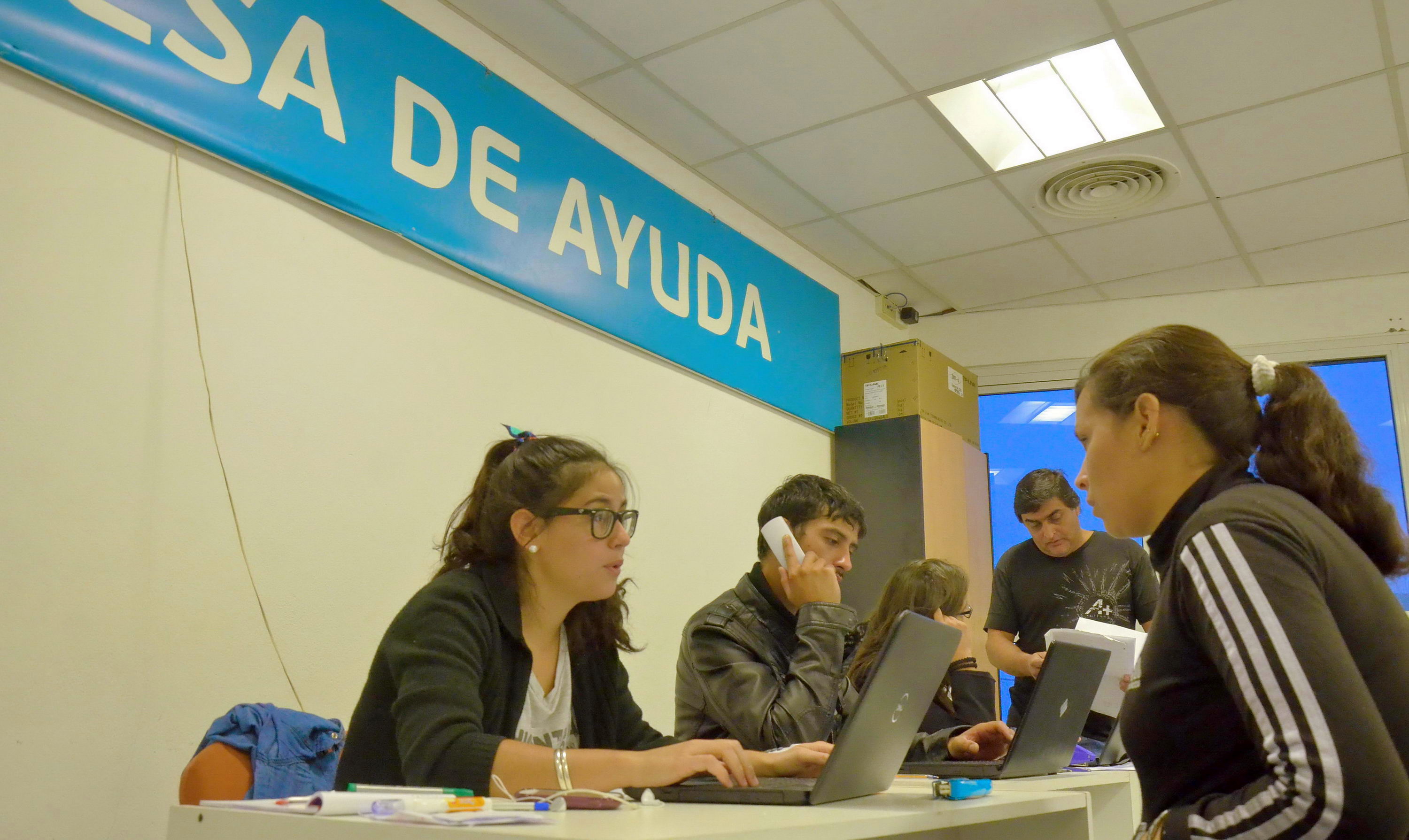 Oficina de Informes para docentes y alumnos del PIE