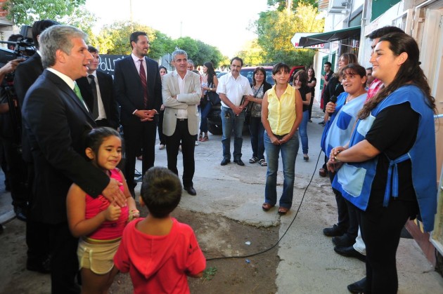 “Les auguro mucho trabajo y éxitos con este nuevo proyecto, les va a ir bárbaro”, les transmitió el primer mandatario