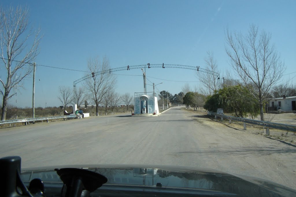 Se quedó dormido en la ruta y lo atropelló un auto