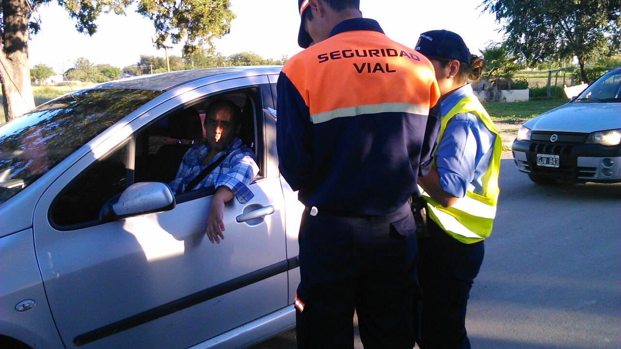 Realizaron controles vehiculares en San Luis, Santa Rosa y Juana Koslay