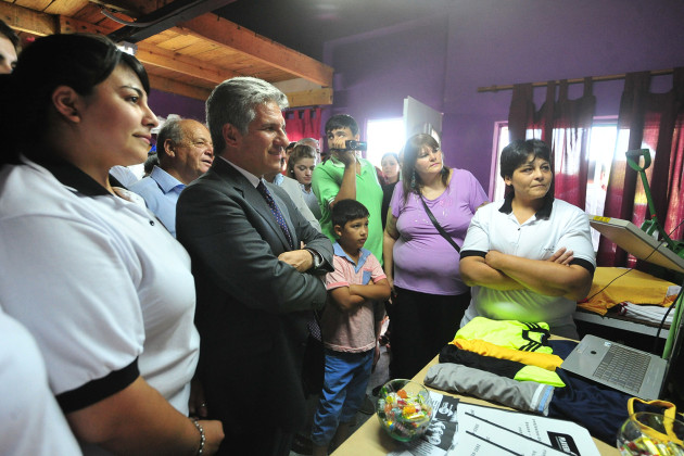 “Player Talent”, una empresa de ropa deportiva que apuesta en Villa Mercedes inauguró en la tarde del jueves.