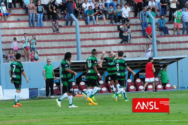 Los Andes mantiene la punta del Nacional "B"