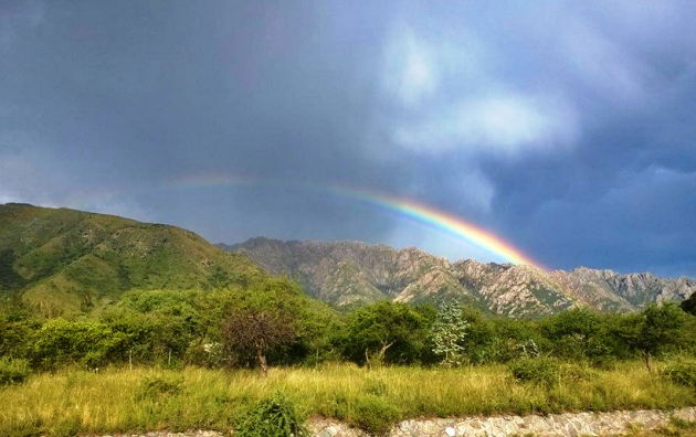 ARCO IRIS EN LAS SIERRAS