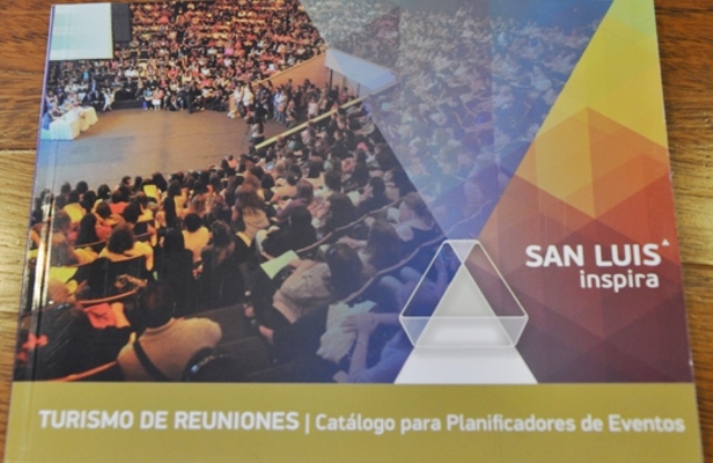 Se desarrolló un catálogo de Turismo de Reuniones