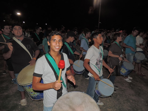 Más de cien personas ensayaron en el Parque de las Naciones