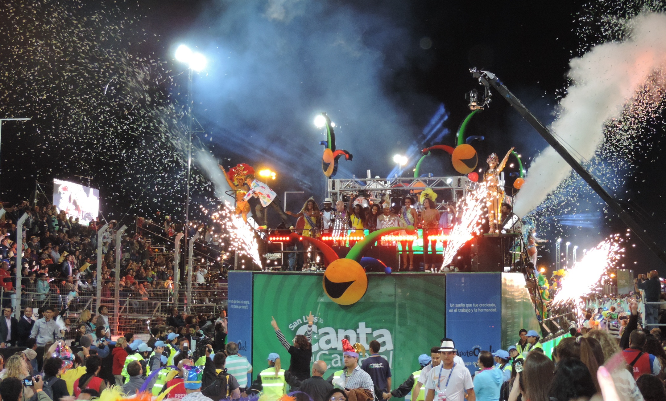  San Luis le cantó al Carnaval