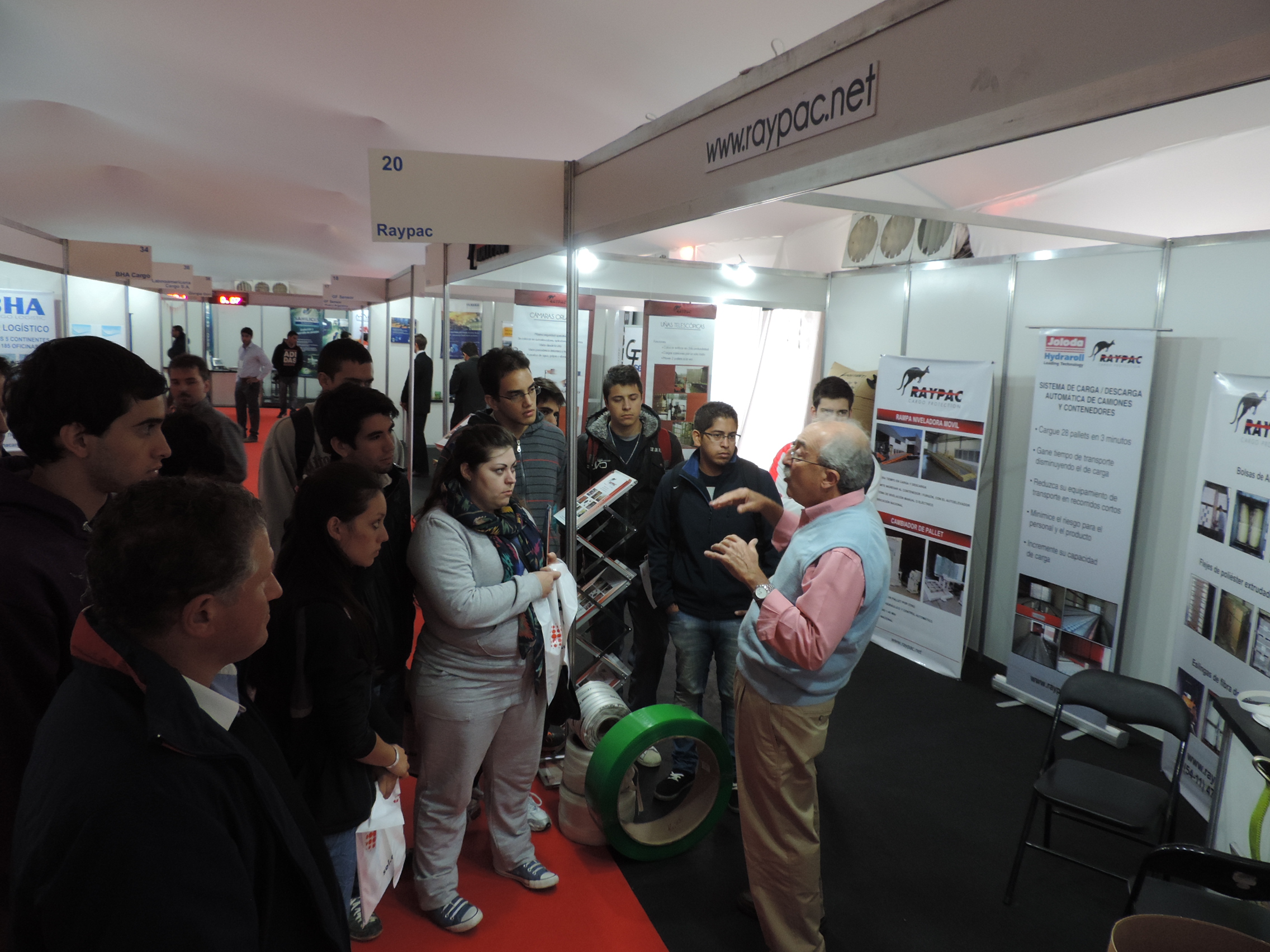 Abrió sus puertas la segunda Expo San Luis Logística