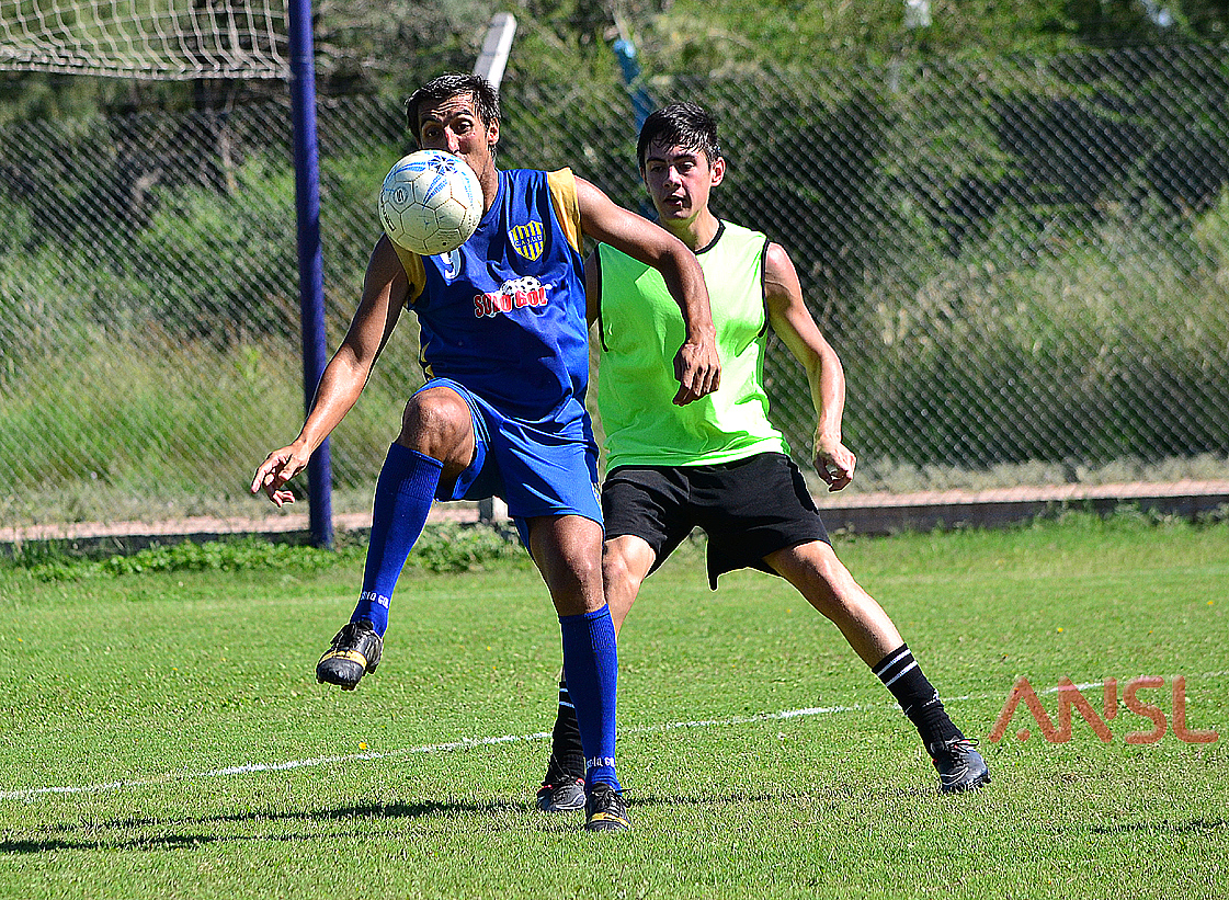 Juventud se probó ante Aviador Origone