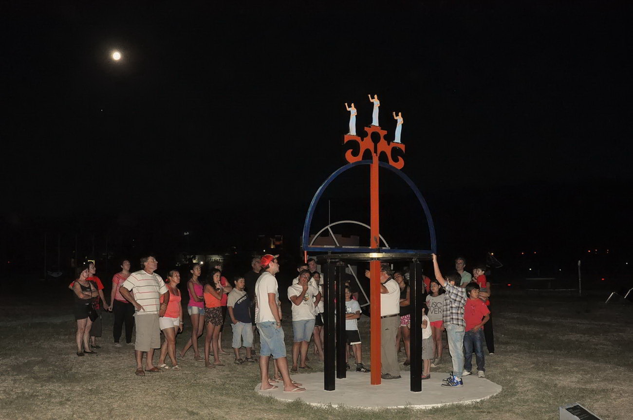 Astronomía y solidaridad en el PALP