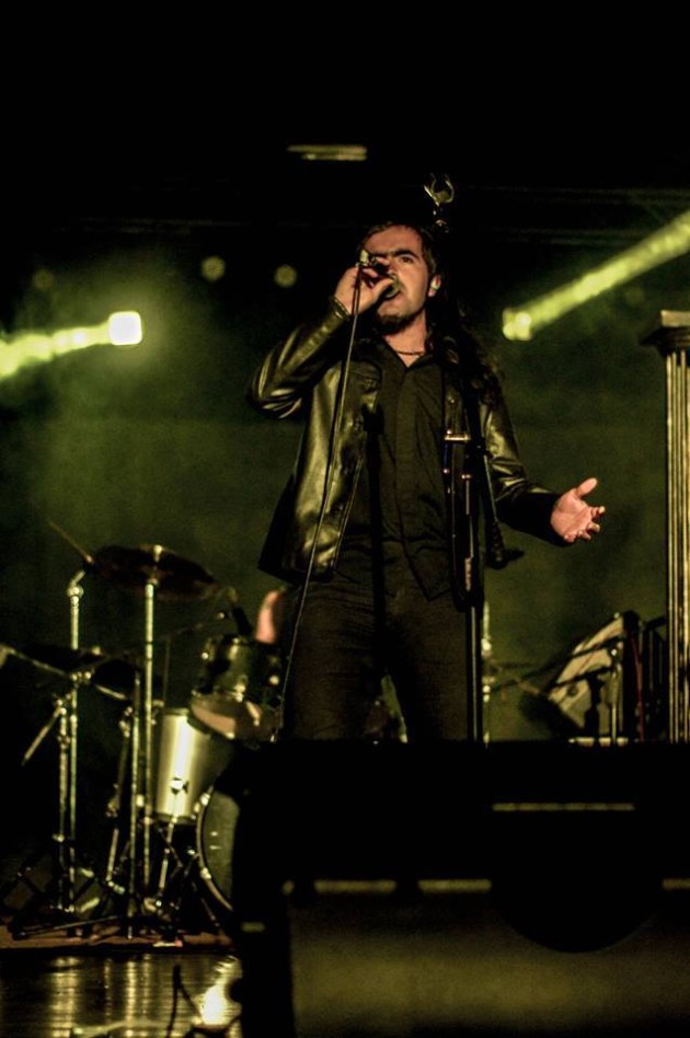 Una de las características singulares de Magnum Opus es sin dudas la voz de Eric Videla