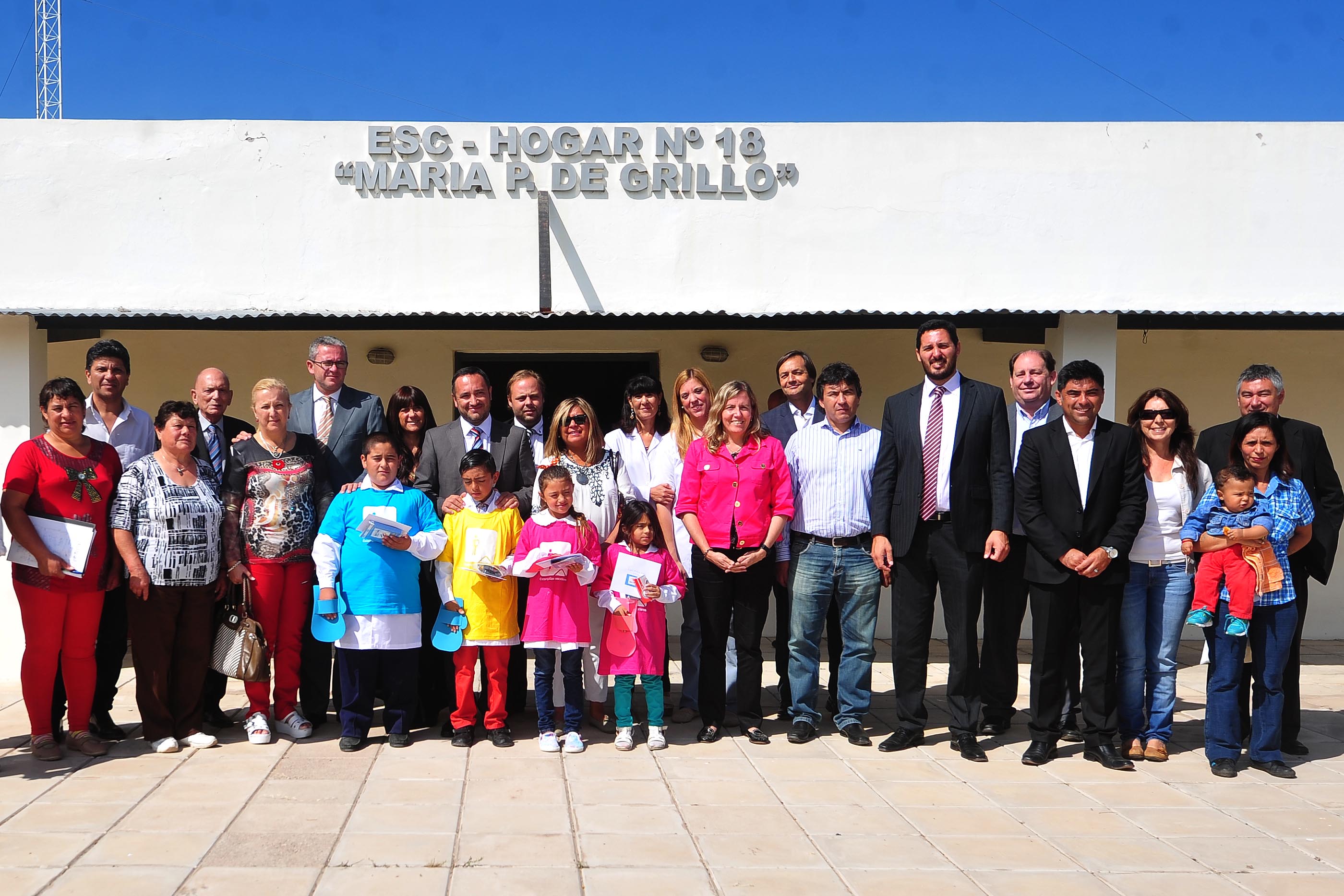 La Escuela Hogar Nº 18 “María P. Grillo” inició el ciclo lectivo 2015