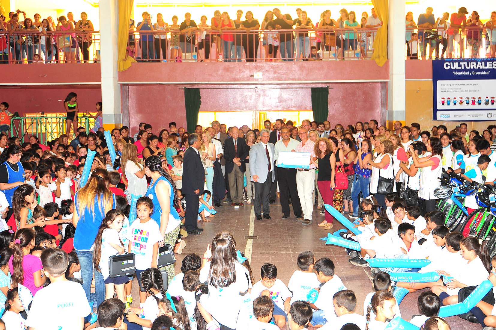 Presentaron los Intercolegiales Culturales 2015 en la Escuela “Puertas del Sol”