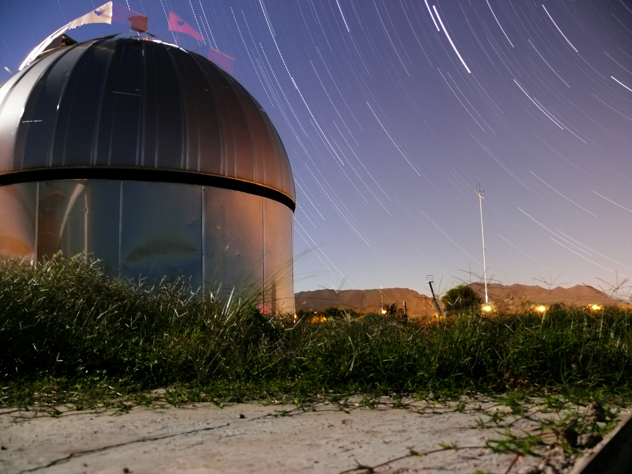 La pasión por los astros se vive en las “Noches para aficionados del cielo”