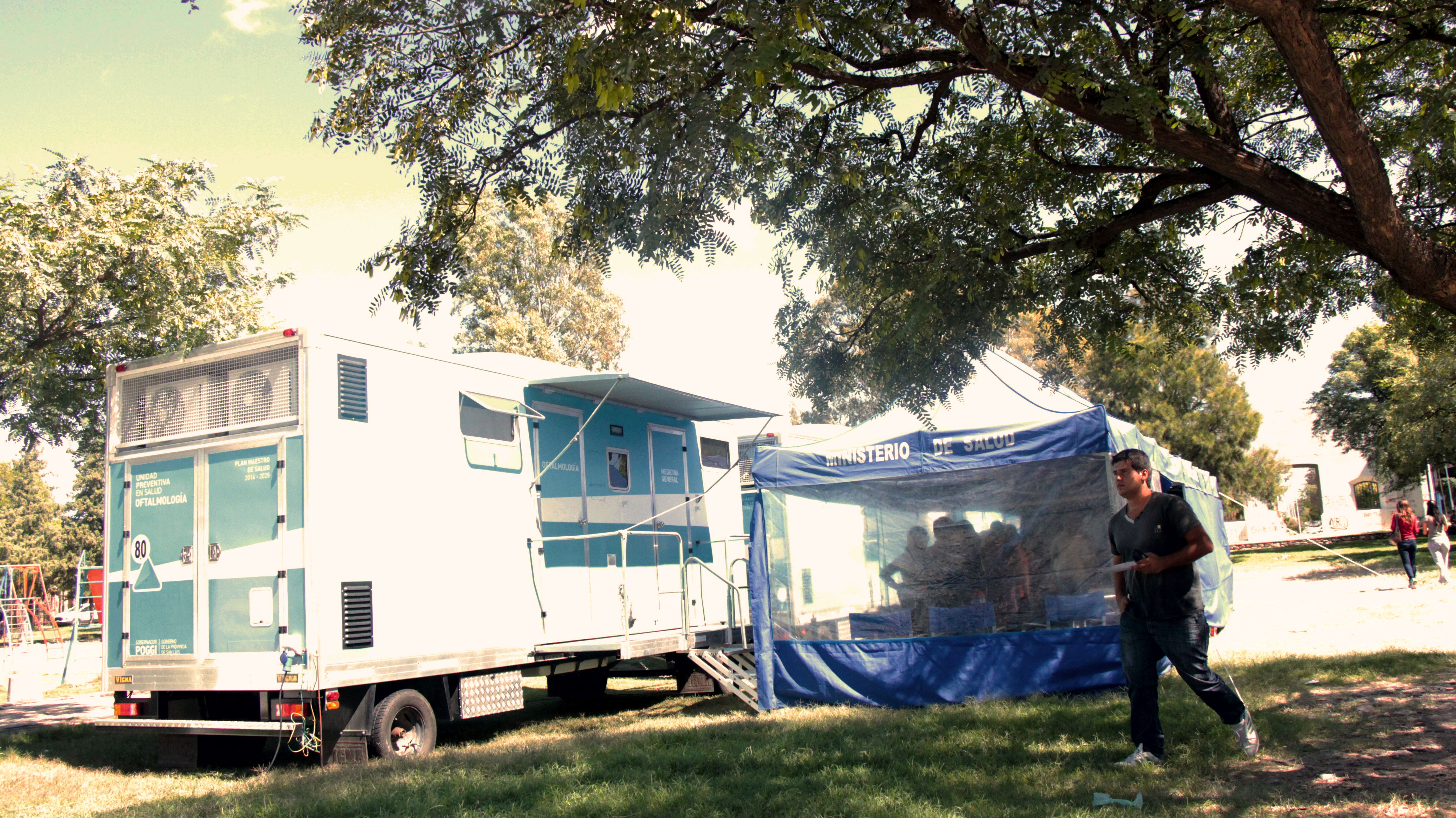 Tu Médico en tu Barrio, en la Plaza 9 de Julio