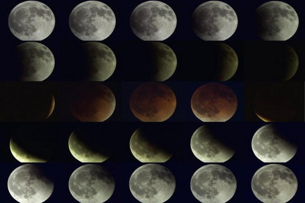 El próximo sábado se producirá el primer eclipse de Luna de 2015.