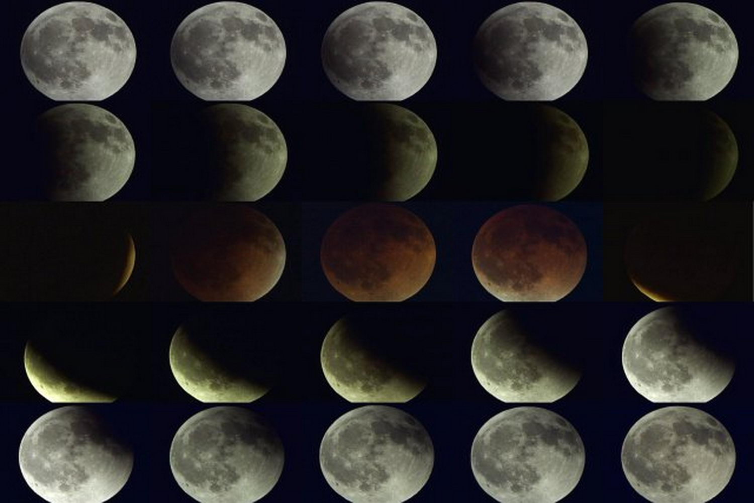 El próximo sábado se producirá el primer eclipse de Luna de 2015