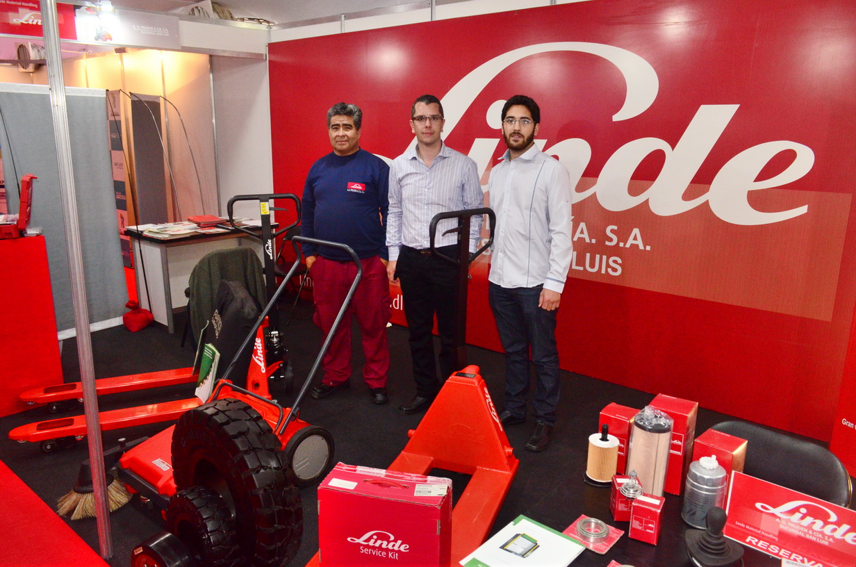 A.G. Pruden & CIA. S.A. participó de la 2ª Expo San Luis Logística