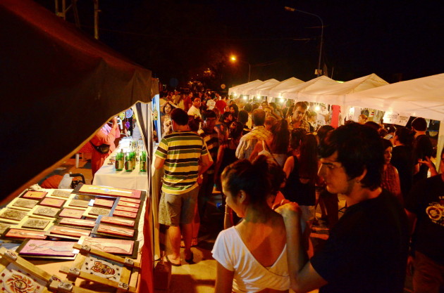  Vecinos, visitantes y turistas pudieron disfrutar de los patios de comidas, paseos de artesanos y de servicios y entretenimientos.