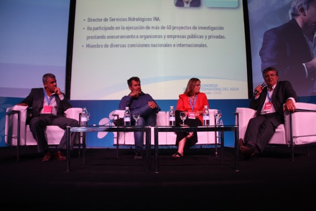 Destacadas personalidades estuvieron presentes en el Congreso.