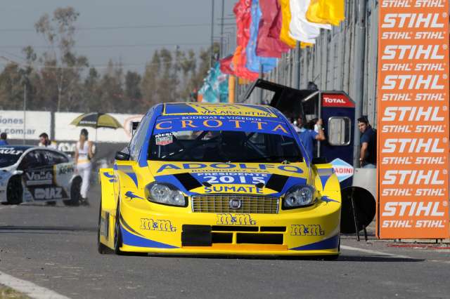 Javier Merlo clasificó en Rosario