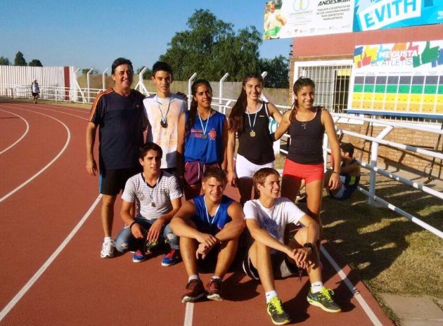 Atletas mercedinos compitieron en Mendoza