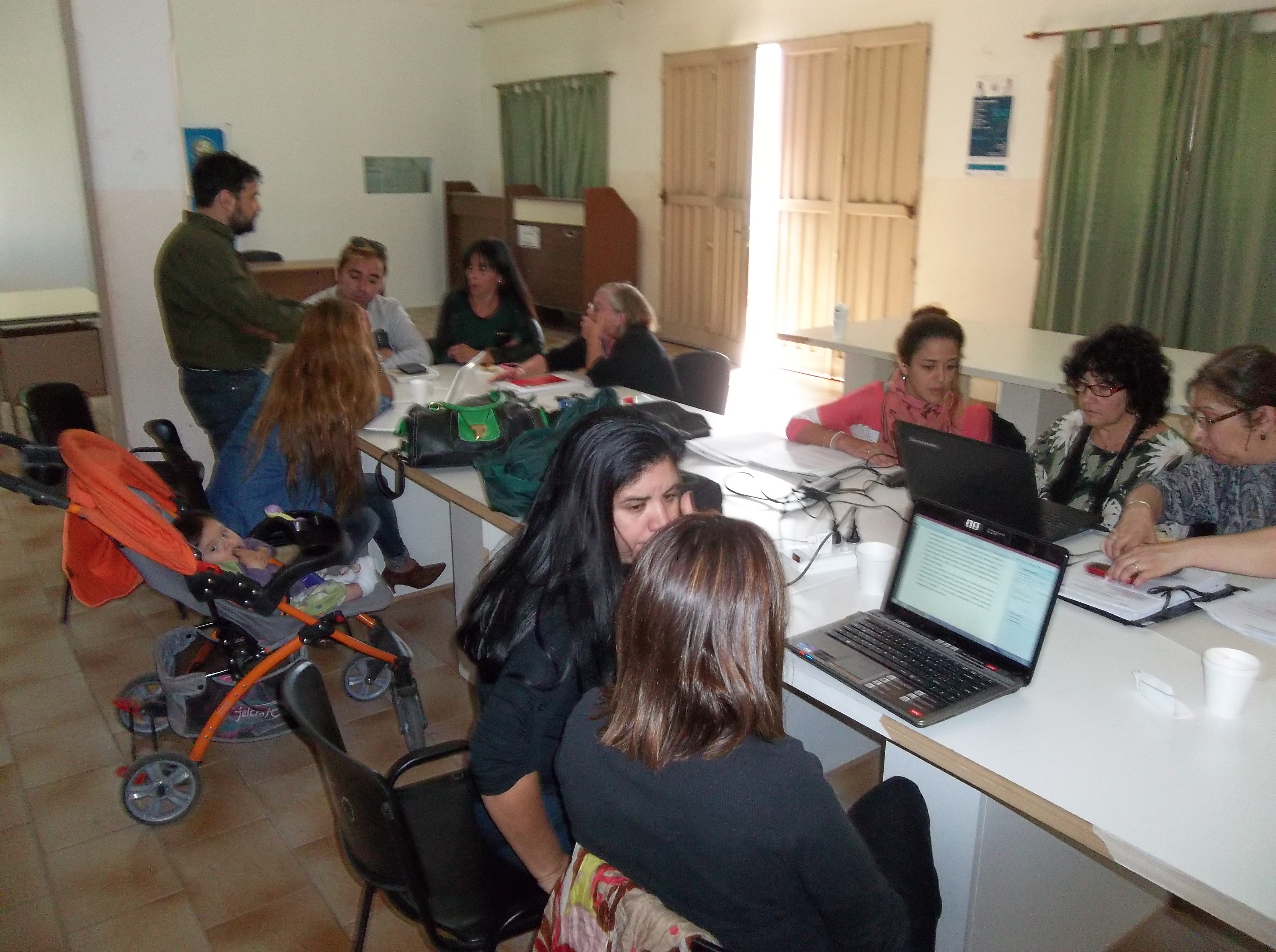 Villa de la Quebrada y La Carolina cuentan con sala de situación