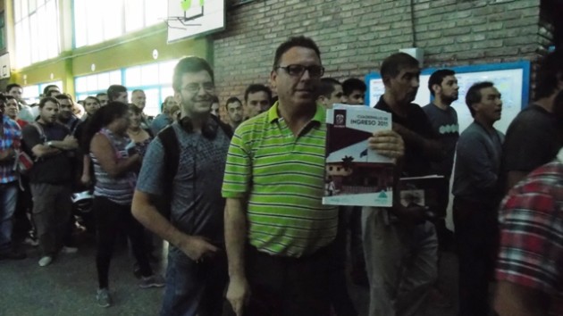 Más de 500 aspirantes rindieron el examen del curso nivelatorio de la UPrO