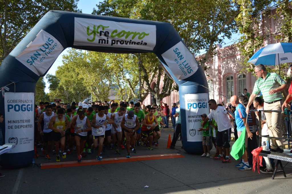 Corrieron la segunda fecha de la maratón
