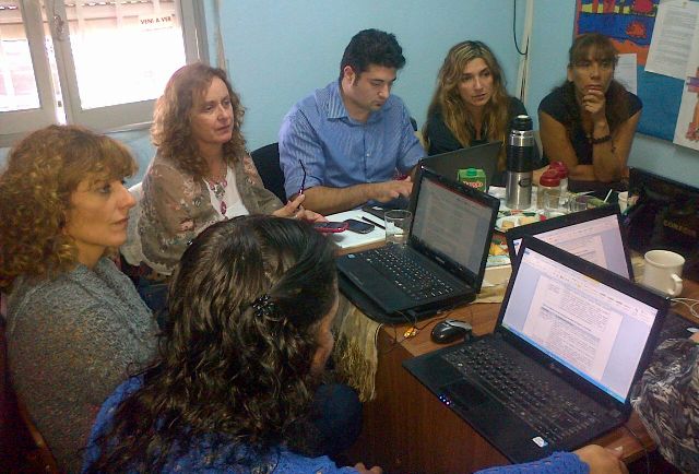 Realizan reuniones de trabajo sobre los nuevos diseños curriculares