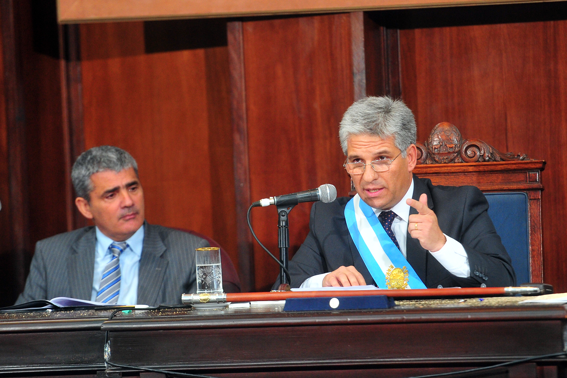 2000 cuadras de pavimento para Villa Mercedes en 4 años