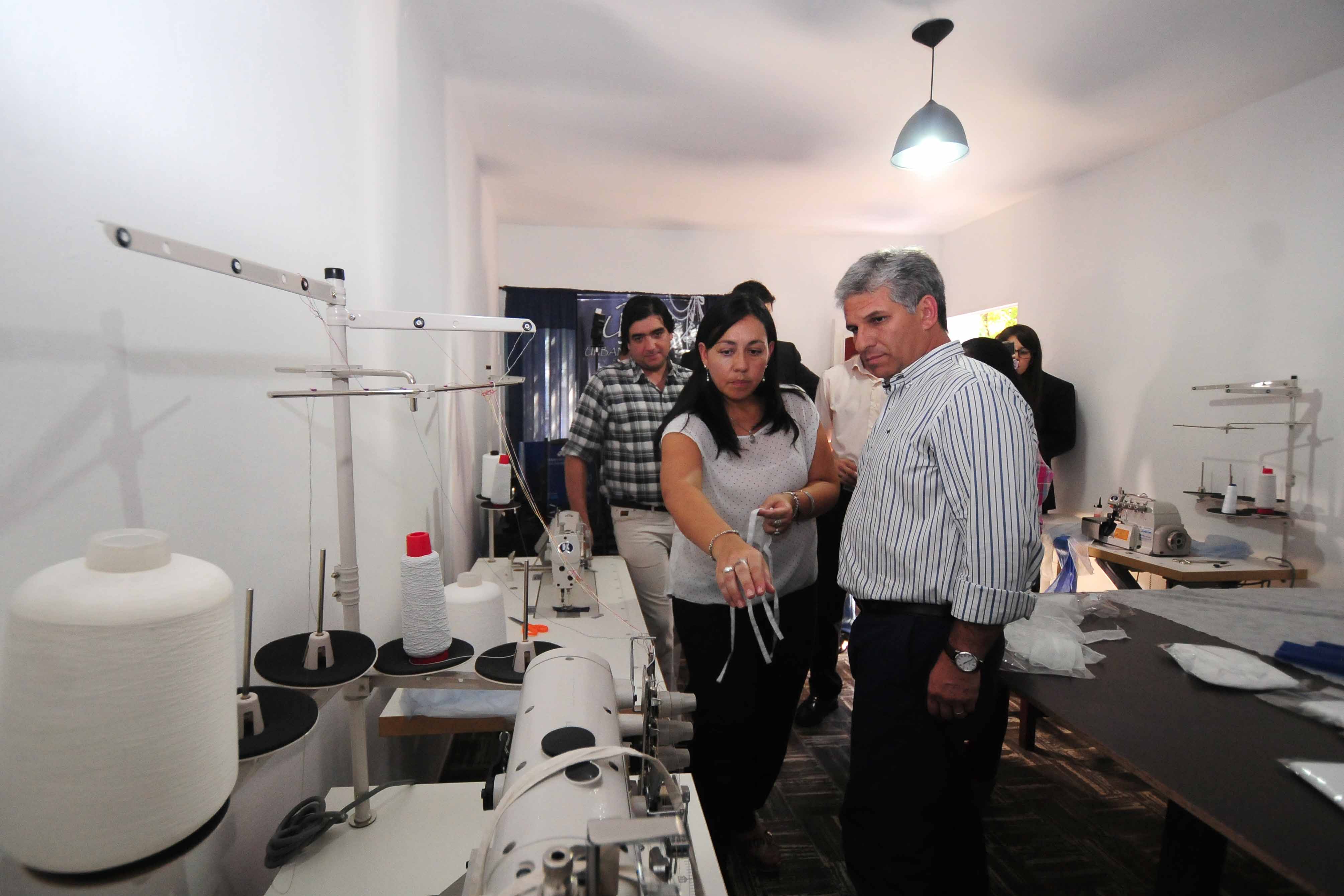 Poggi inauguró 20 empresas que se suman al tejido productivo de San Luis